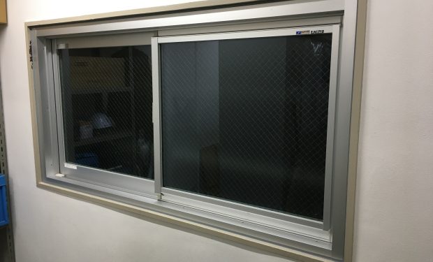 アルミ製建具改修工事